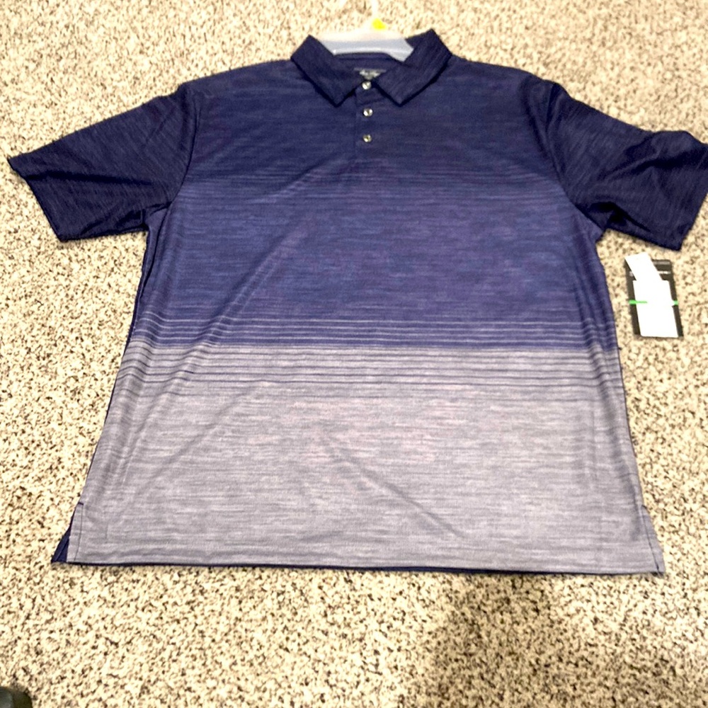 Navy blue Ben Hogan shirt